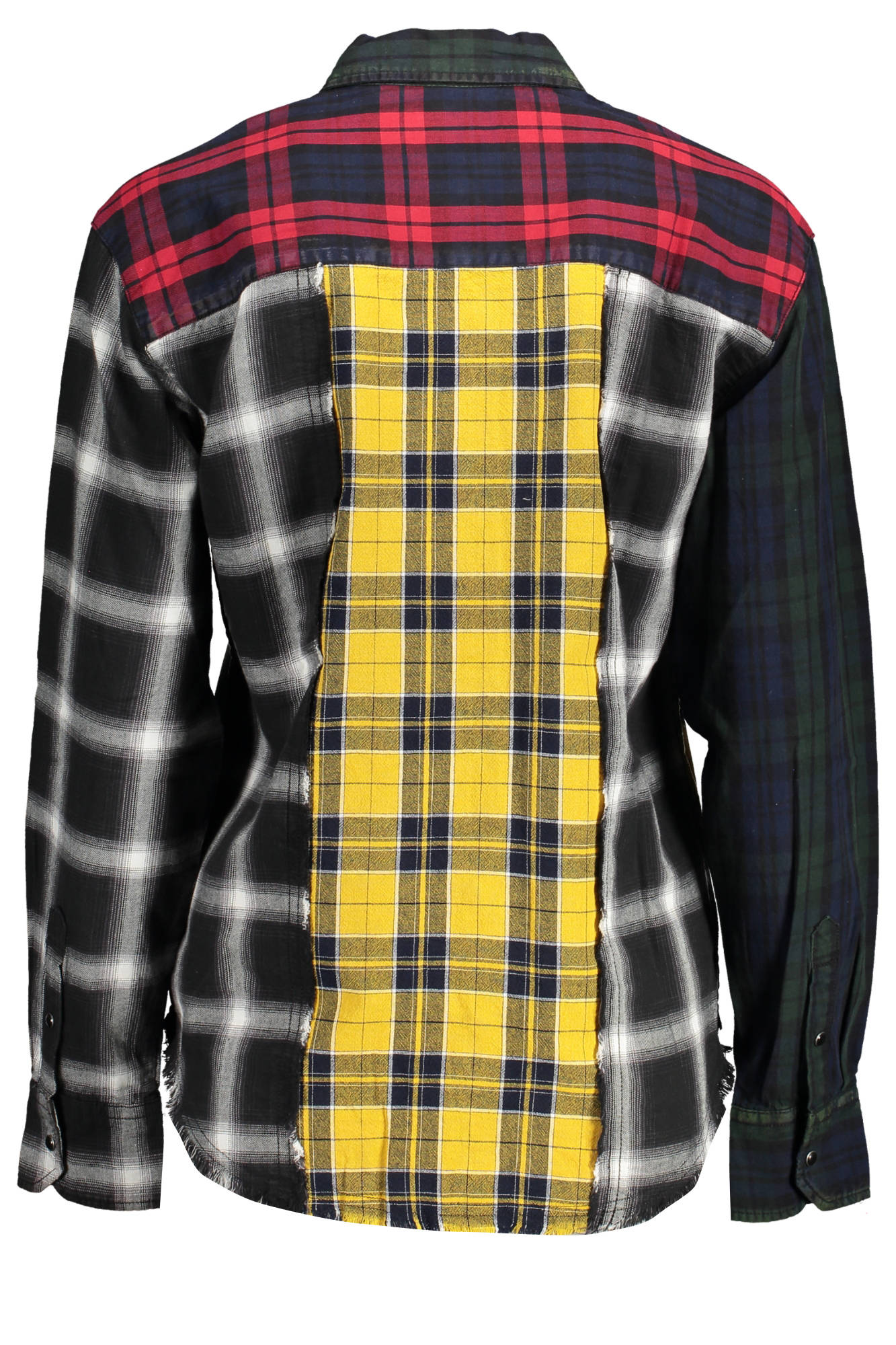 DESIGUAL CAMICIA MANICHE LUNGHE DONNA NERO