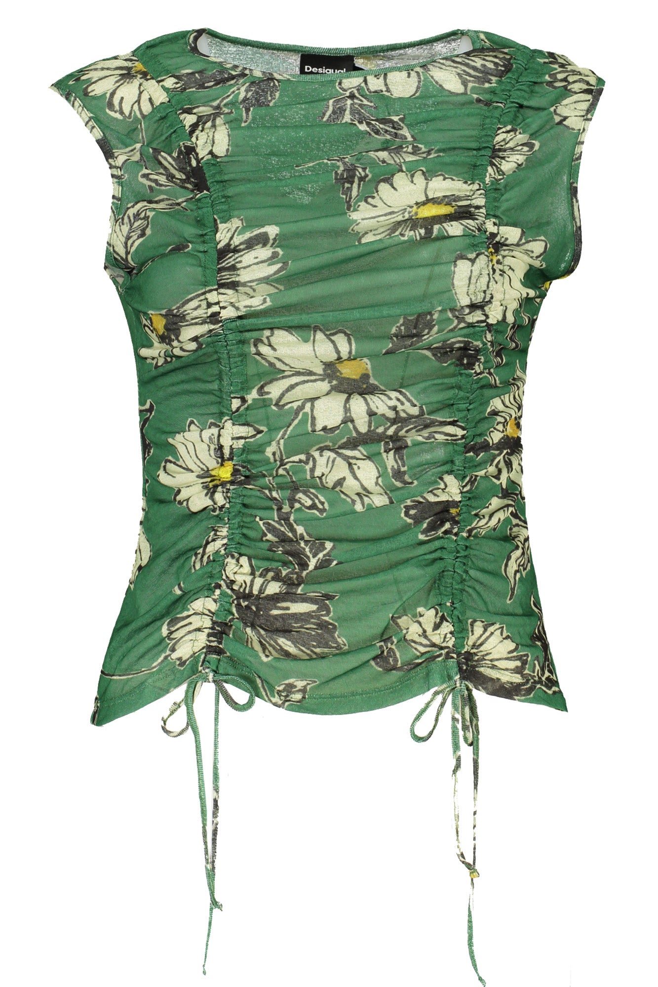 DESIGUAL CANOTTA DONNA VERDE