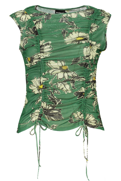 DESIGUAL CANOTTA DONNA VERDE