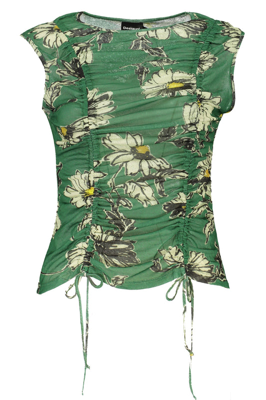 DESIGUAL CANOTTA DONNA VERDE
