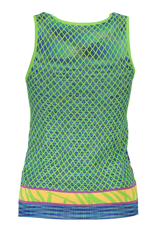 DESIGUAL CANOTTA DONNA VERDE