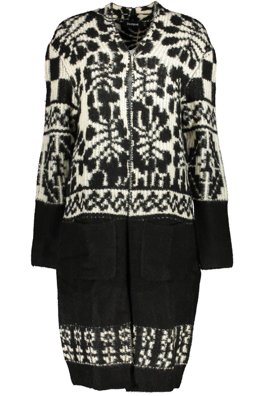 DESIGUAL CAPPOTTO DONNA NERO