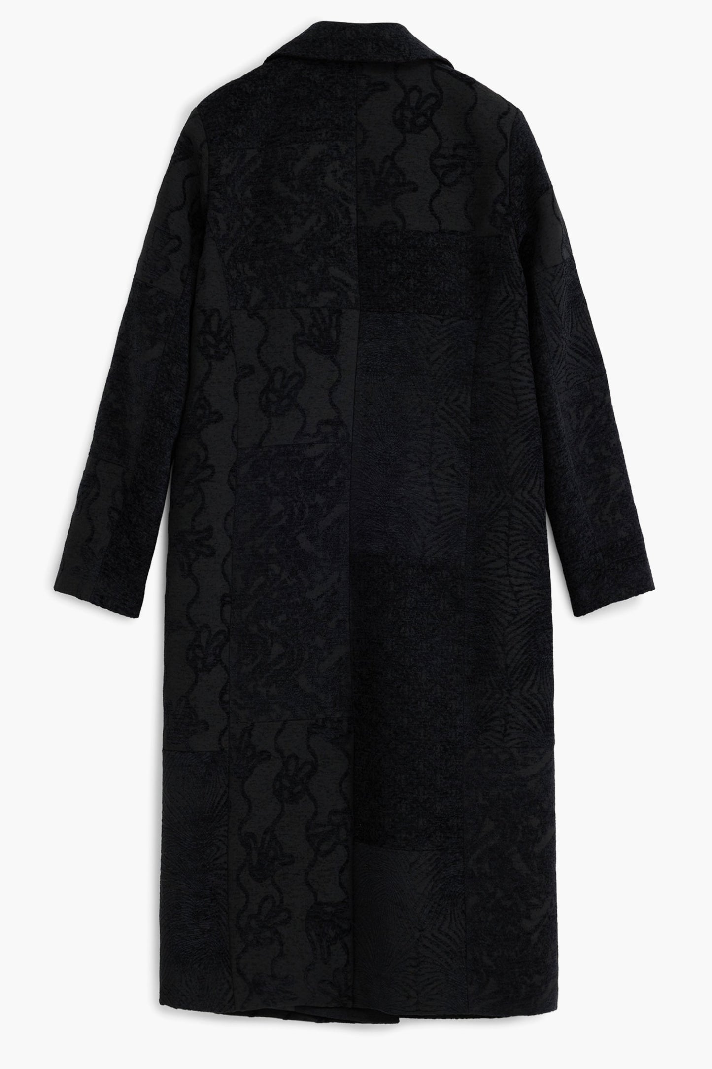 DESIGUAL CAPPOTTO DONNA NERO