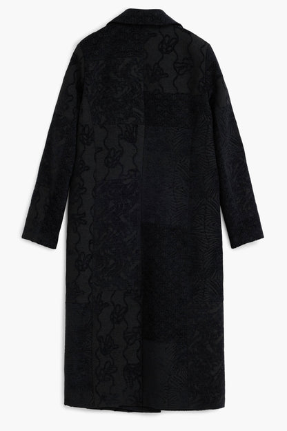 DESIGUAL CAPPOTTO DONNA NERO