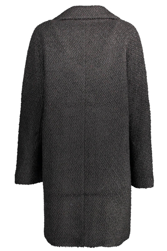 DESIGUAL CAPPOTTO DONNA NERO