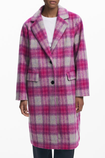 DESIGUAL CAPPOTTO DONNA ROSA