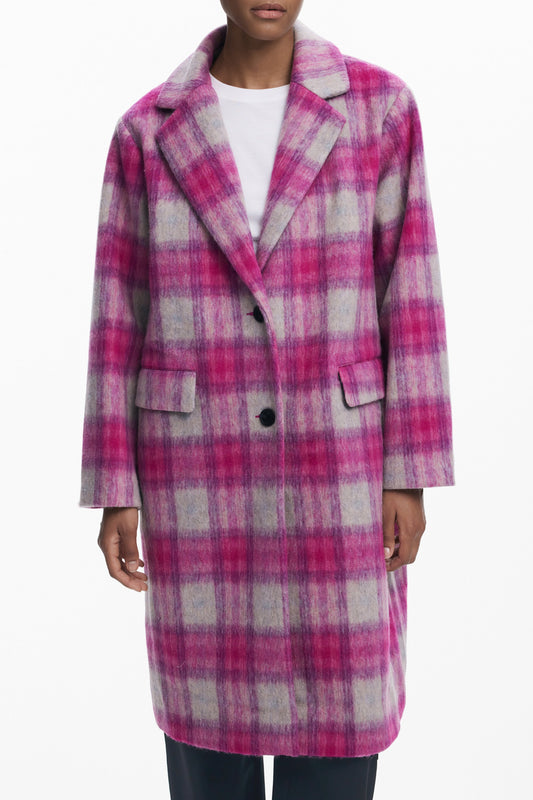 DESIGUAL CAPPOTTO DONNA ROSA
