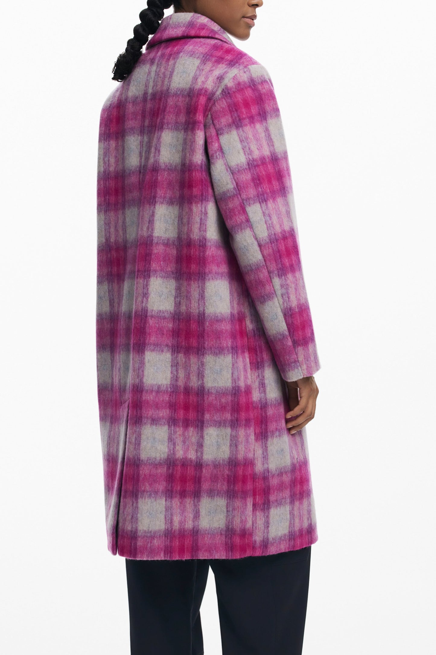DESIGUAL CAPPOTTO DONNA ROSA