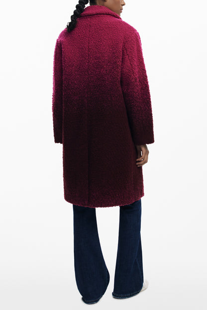 DESIGUAL CAPPOTTO DONNA ROSA