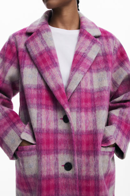 DESIGUAL CAPPOTTO DONNA ROSA