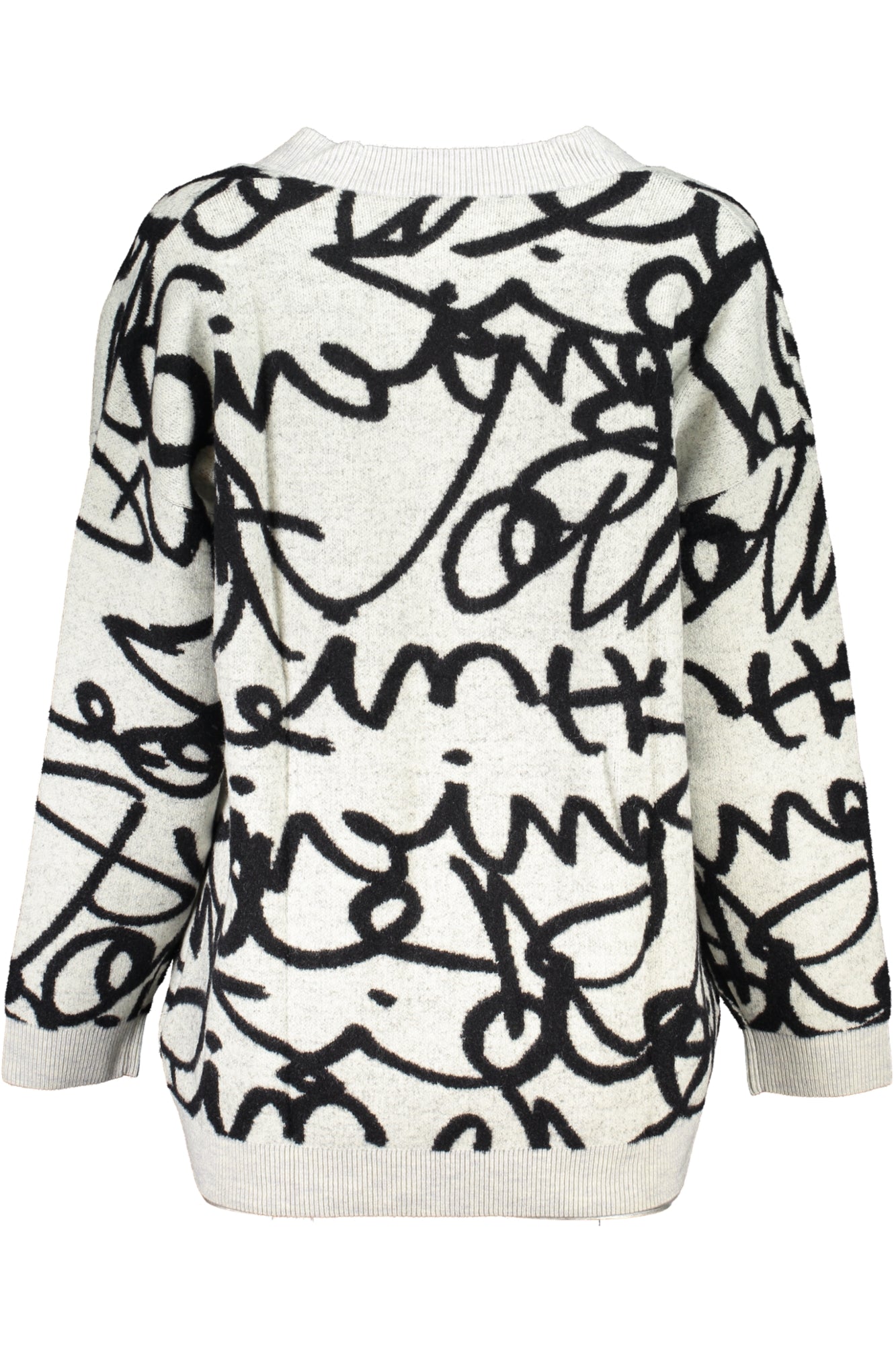 DESIGUAL CARDIGAN DONNA BIANCO