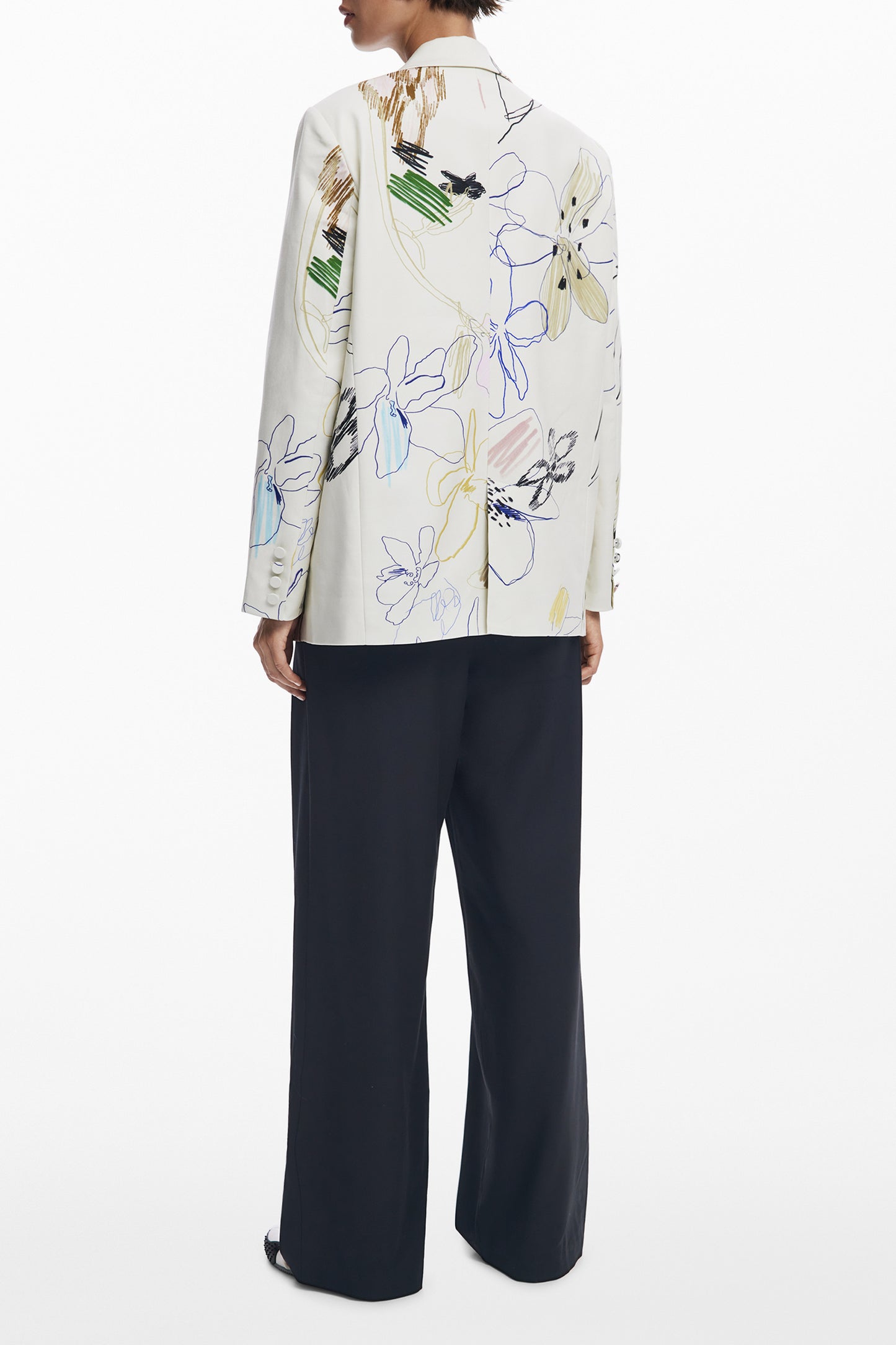 DESIGUAL GIACCA CLASSICA DONNA BIANCO