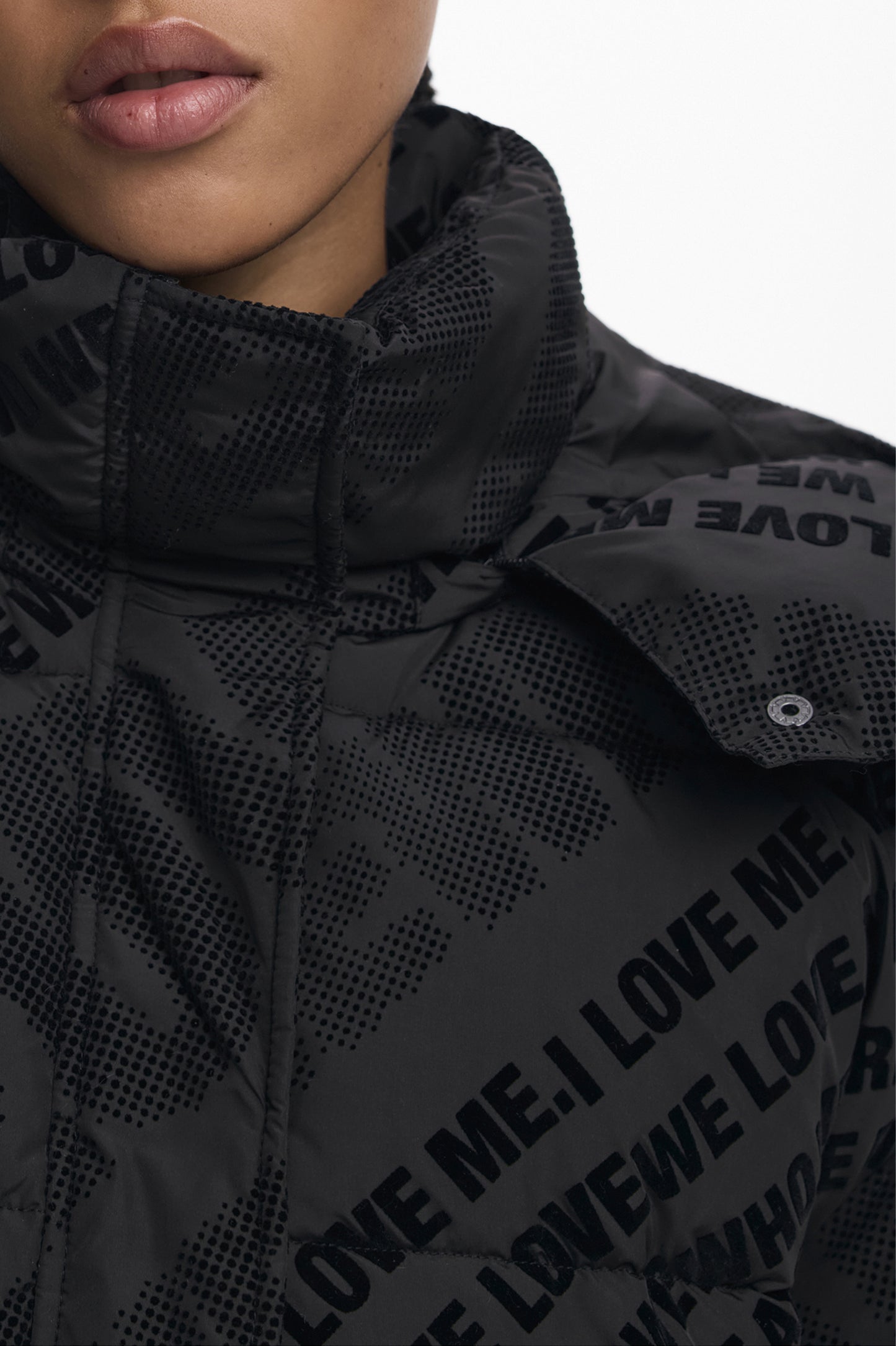 DESIGUAL GIUBBOTTO DONNA NERO