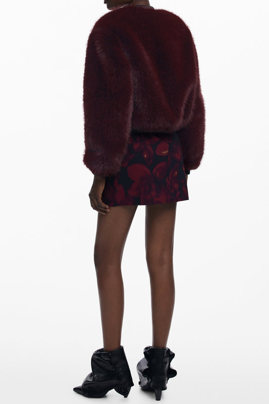 DESIGUAL GIUBBOTTO DONNA ROSSO