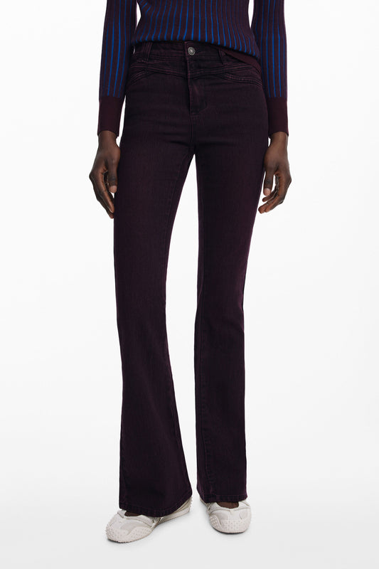 DESIGUAL JEANS DENIM DONNA VIOLA