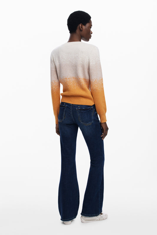 DESIGUAL MAGLIA DONNA BEIGE