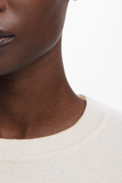 DESIGUAL MAGLIA DONNA BEIGE