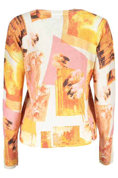 DESIGUAL MAGLIA DONNA BIANCO