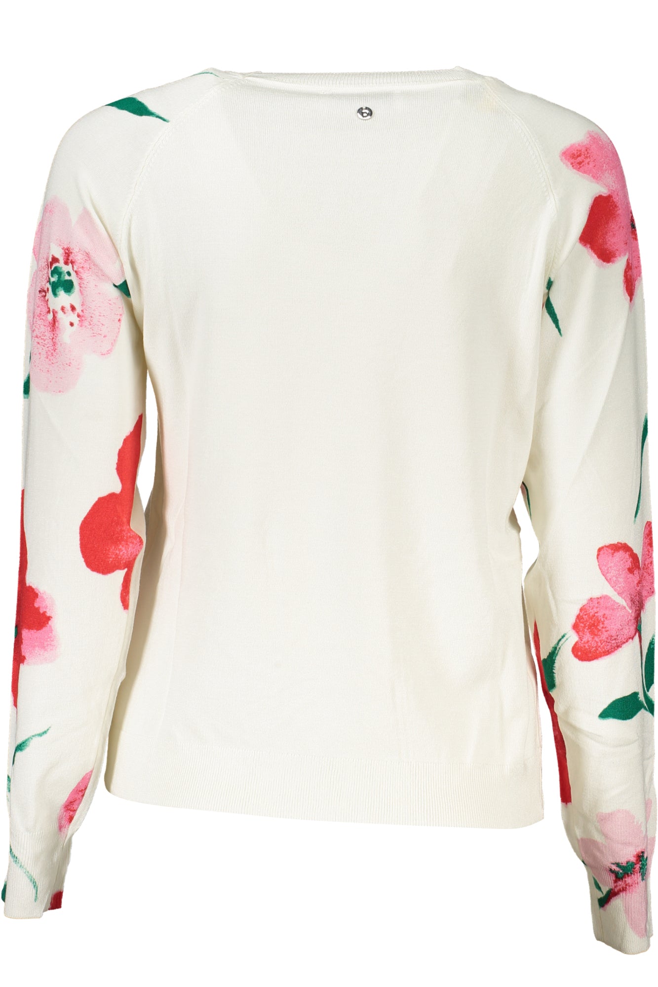 DESIGUAL MAGLIA DONNA BIANCO