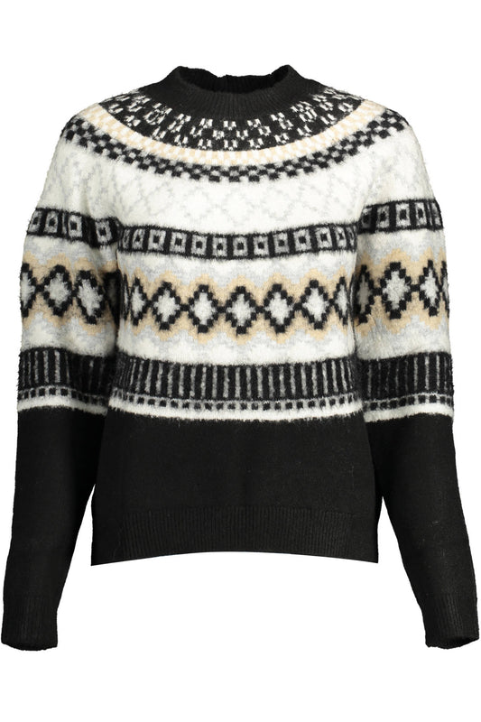 DESIGUAL MAGLIA DONNA NERO