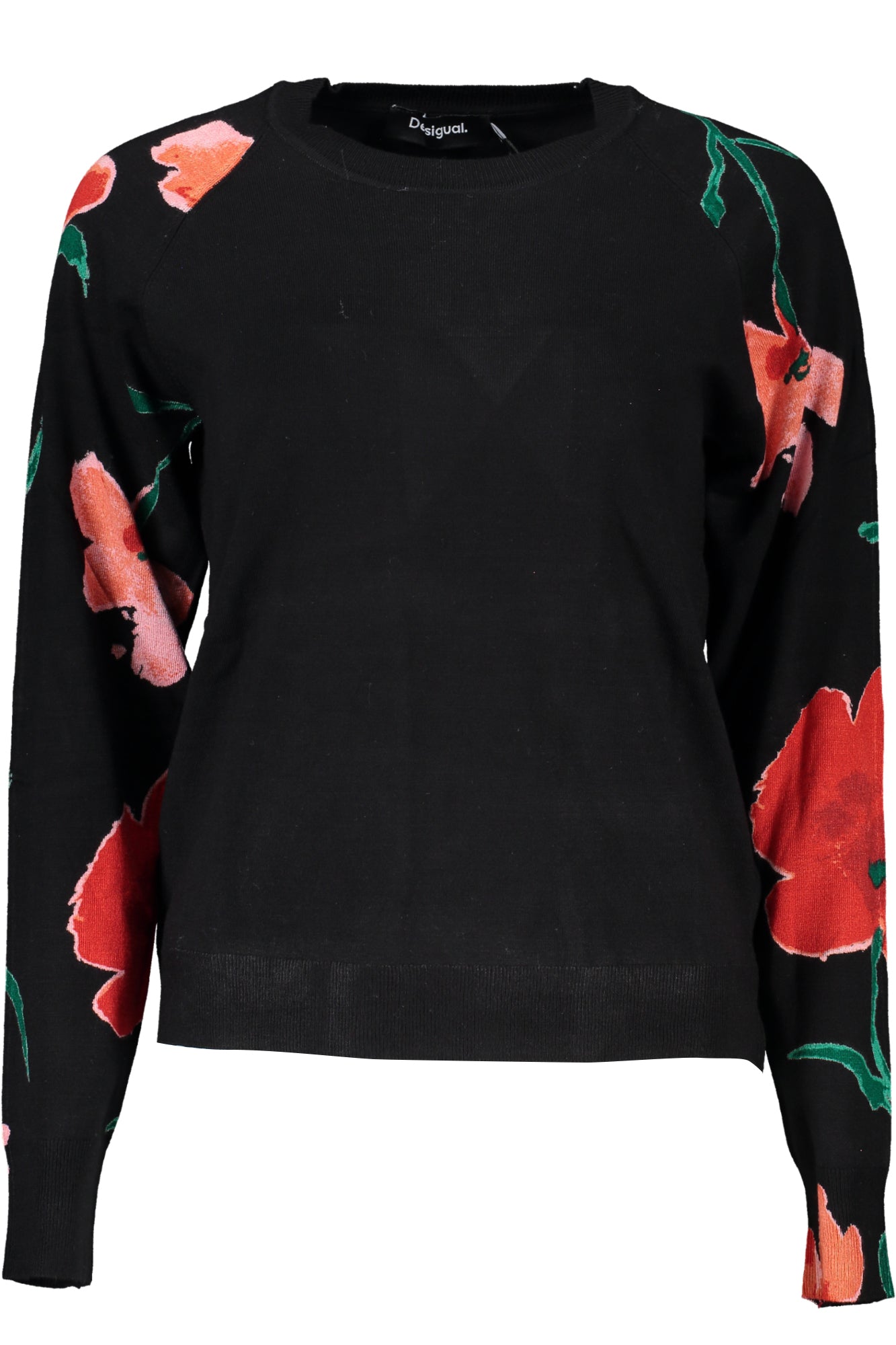 DESIGUAL MAGLIA DONNA NERO