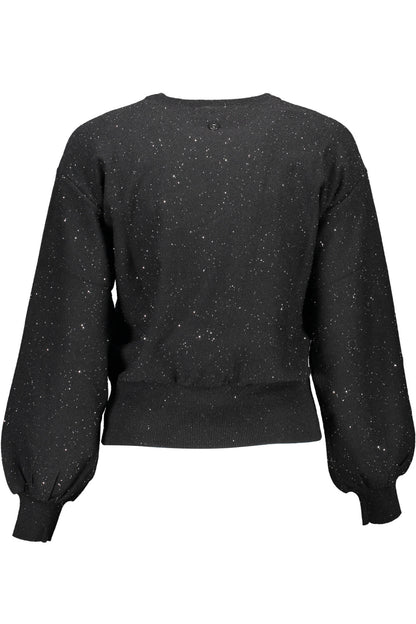 DESIGUAL MAGLIA DONNA NERO
