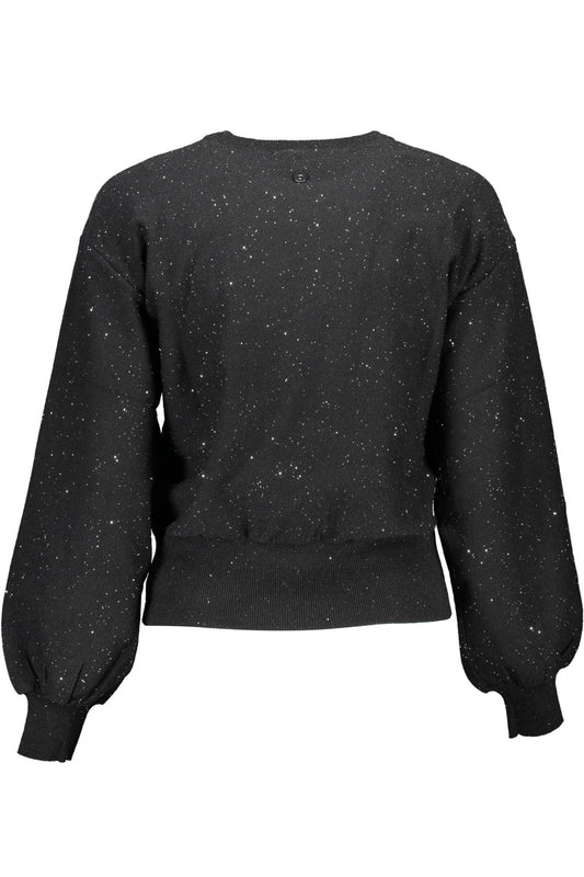 DESIGUAL MAGLIA DONNA NERO