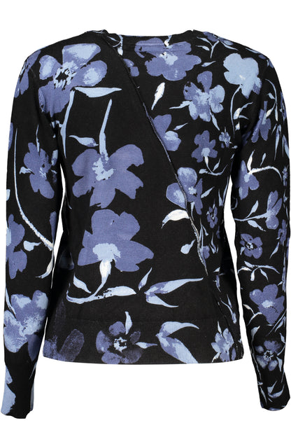 DESIGUAL MAGLIA DONNA NERO
