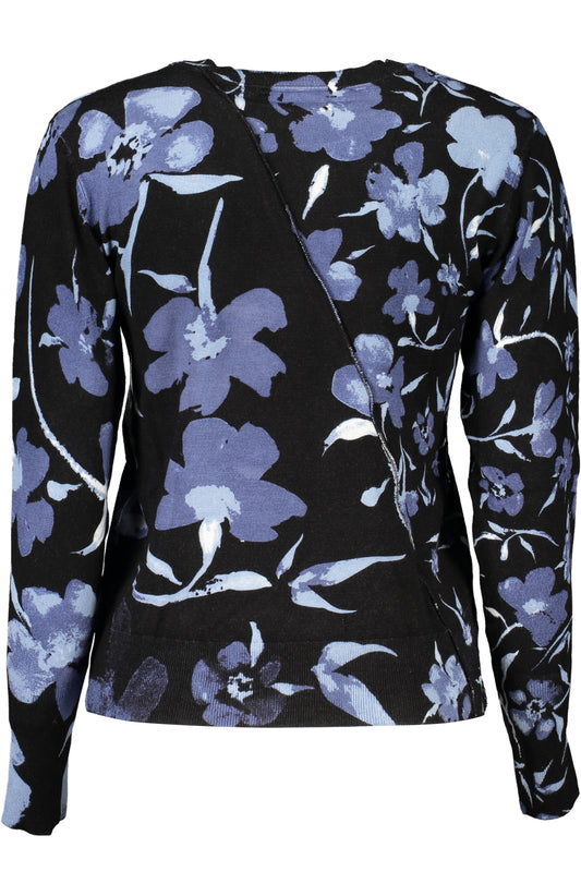 DESIGUAL MAGLIA DONNA NERO