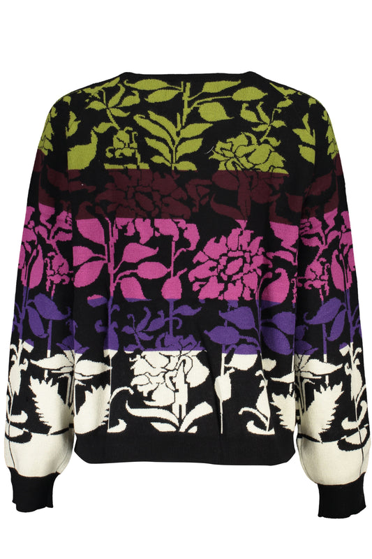 DESIGUAL MAGLIA DONNA NERO