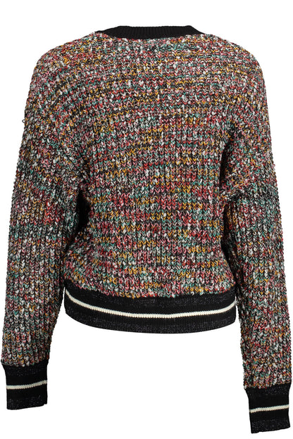 DESIGUAL MAGLIA DONNA NERO