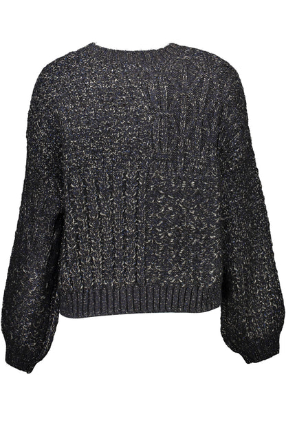 DESIGUAL MAGLIA DONNA NERO