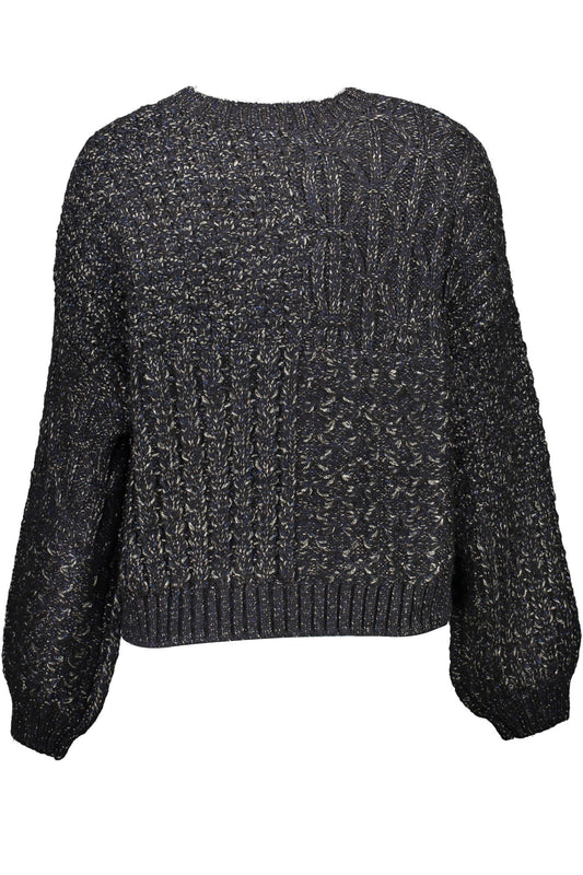 DESIGUAL MAGLIA DONNA NERO
