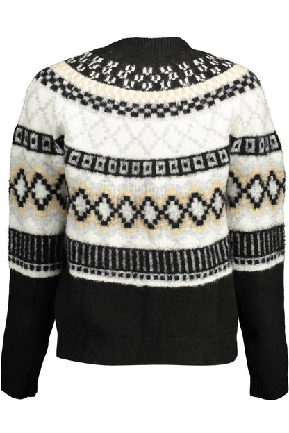 DESIGUAL MAGLIA DONNA NERO