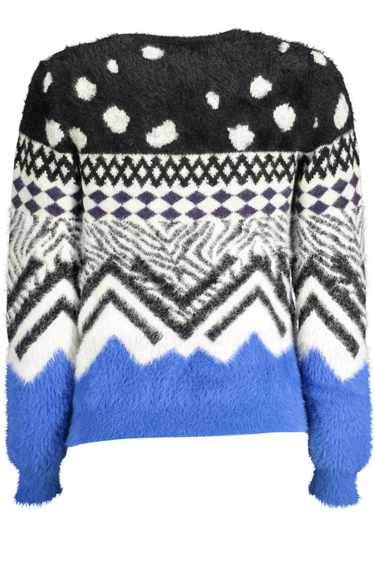 DESIGUAL MAGLIA DONNA NERO