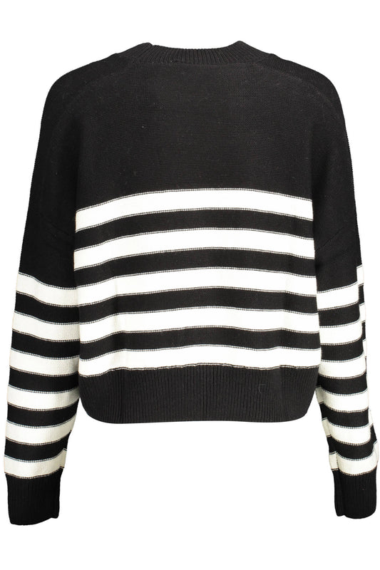 DESIGUAL MAGLIA DONNA NERO