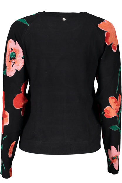 DESIGUAL MAGLIA DONNA NERO