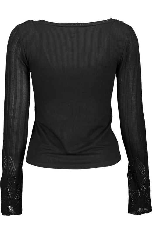 DESIGUAL MAGLIA DONNA NERO