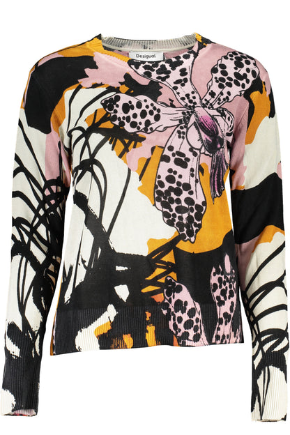 DESIGUAL MAGLIA DONNA ROSA