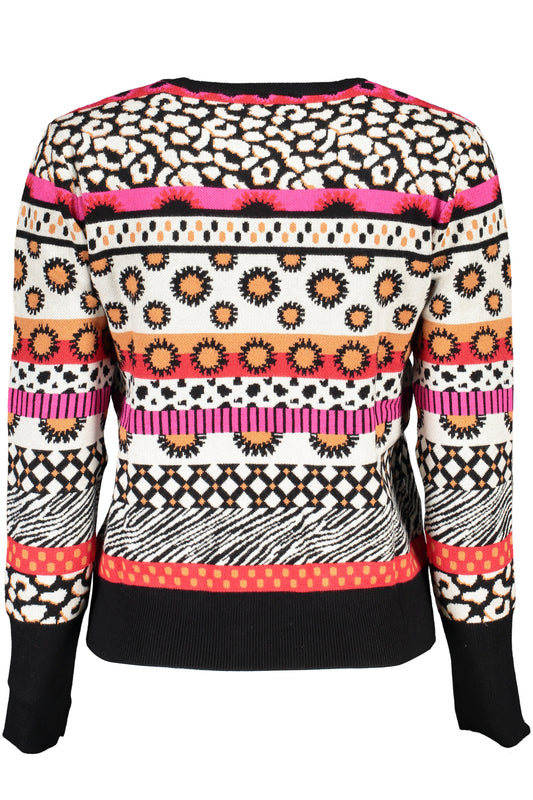 DESIGUAL MAGLIA DONNA ROSA