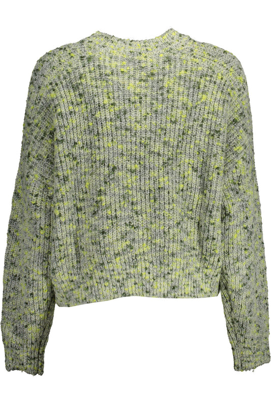 DESIGUAL MAGLIA DONNA VERDE