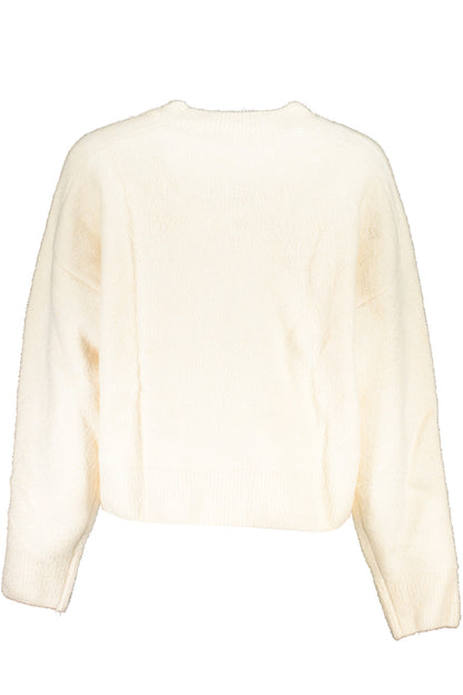 DESIGUAL MAGLIONE DONNA BIANCO