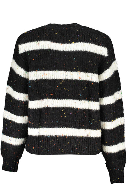 DESIGUAL MAGLIONE DONNA NERO
