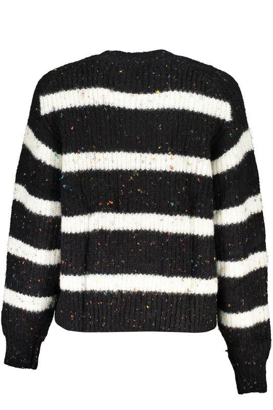 DESIGUAL MAGLIONE DONNA NERO