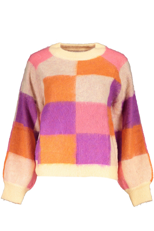 DESIGUAL MAGLIONE DONNA ROSA