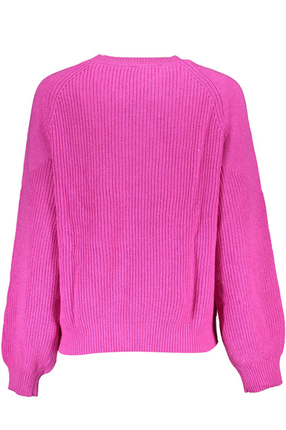 DESIGUAL MAGLIONE DONNA ROSA