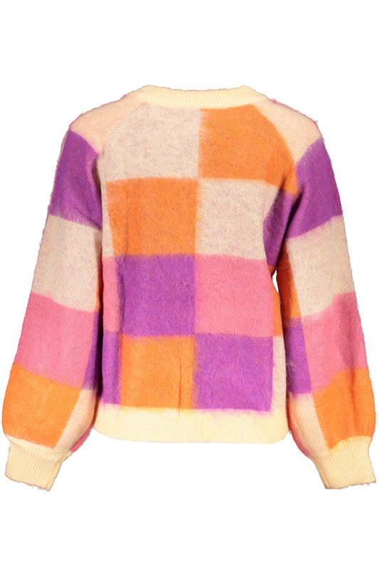 DESIGUAL MAGLIONE DONNA ROSA