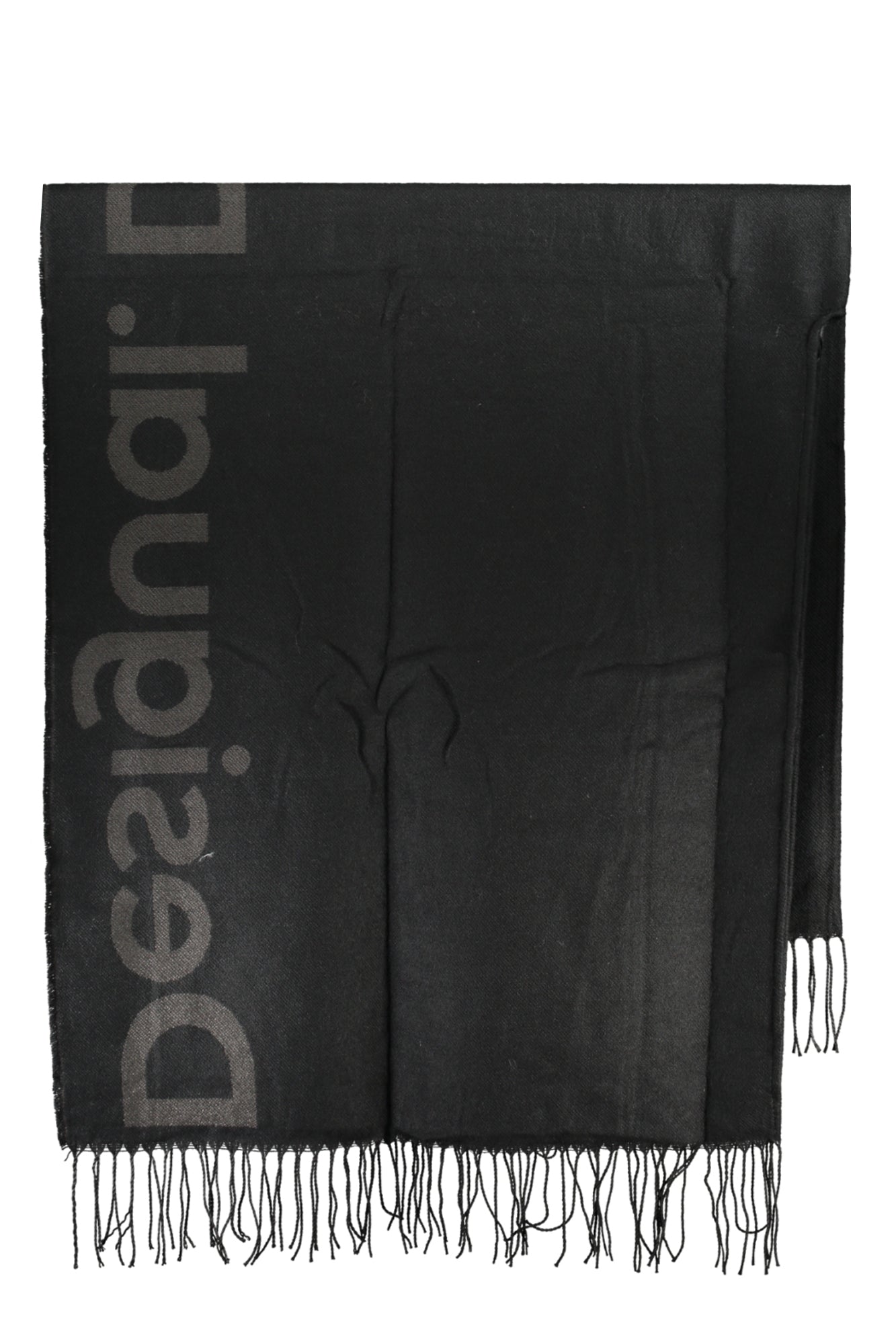 DESIGUAL PONCHO DONNA NERO