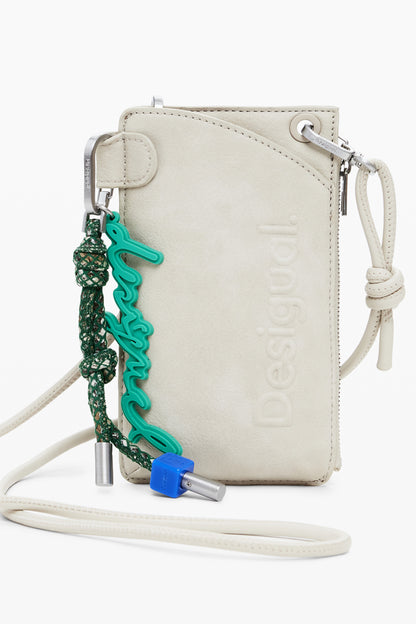 DESIGUAL PORTAFOGLIO DONNA BEIGE