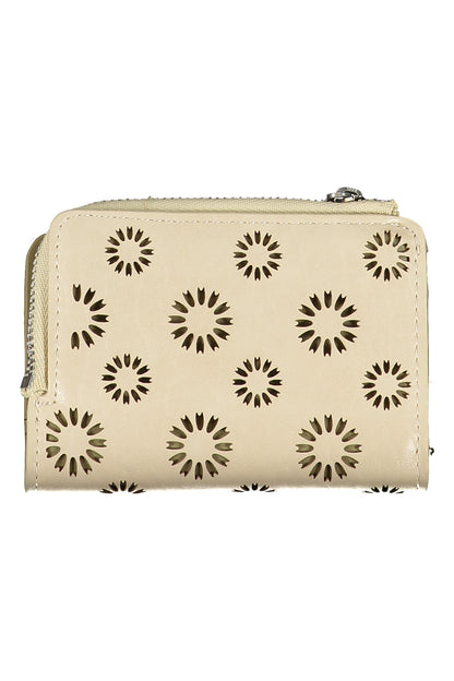DESIGUAL PORTAFOGLIO DONNA BEIGE